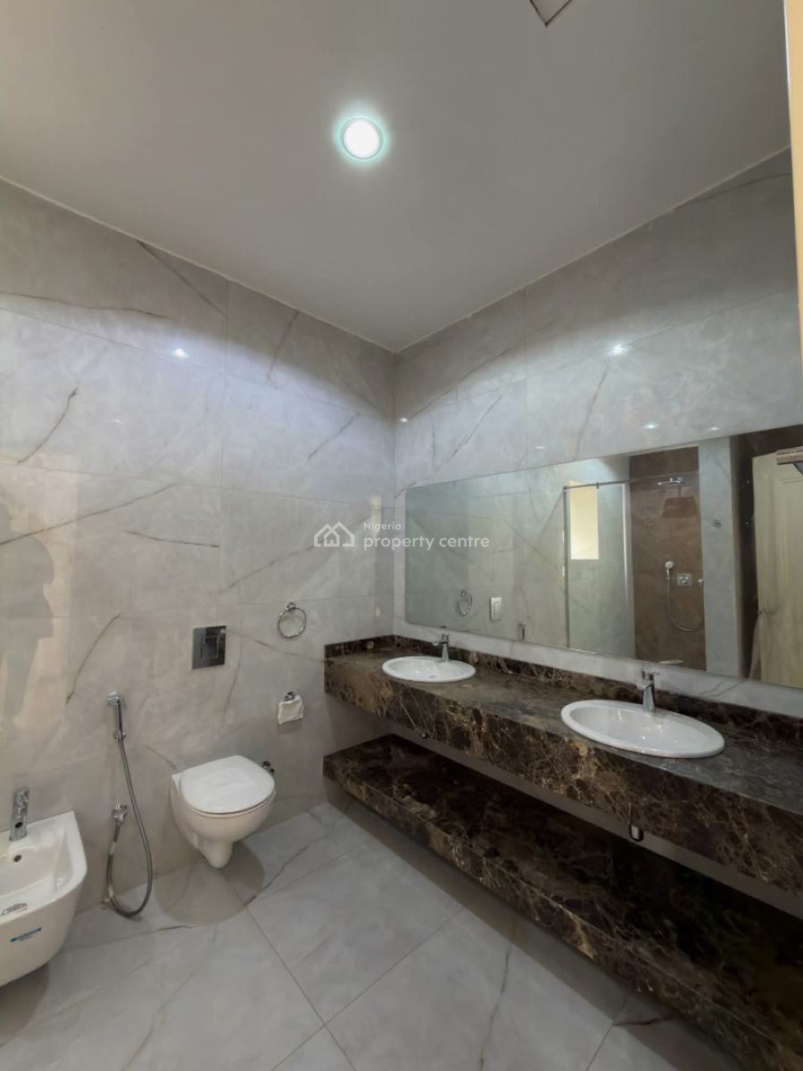 Newly Completed 4 Bedrooms Fully Detached + 2 Bq Contemporary Duplex, Maitama District, Abuja, Detached Duplex for Sale