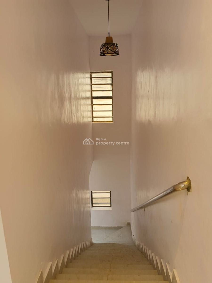 Decnet 4 Bedroom Terrace Duplex with a Room Bq, Estate, Ogudu, Lagos, Terraced Duplex for Rent