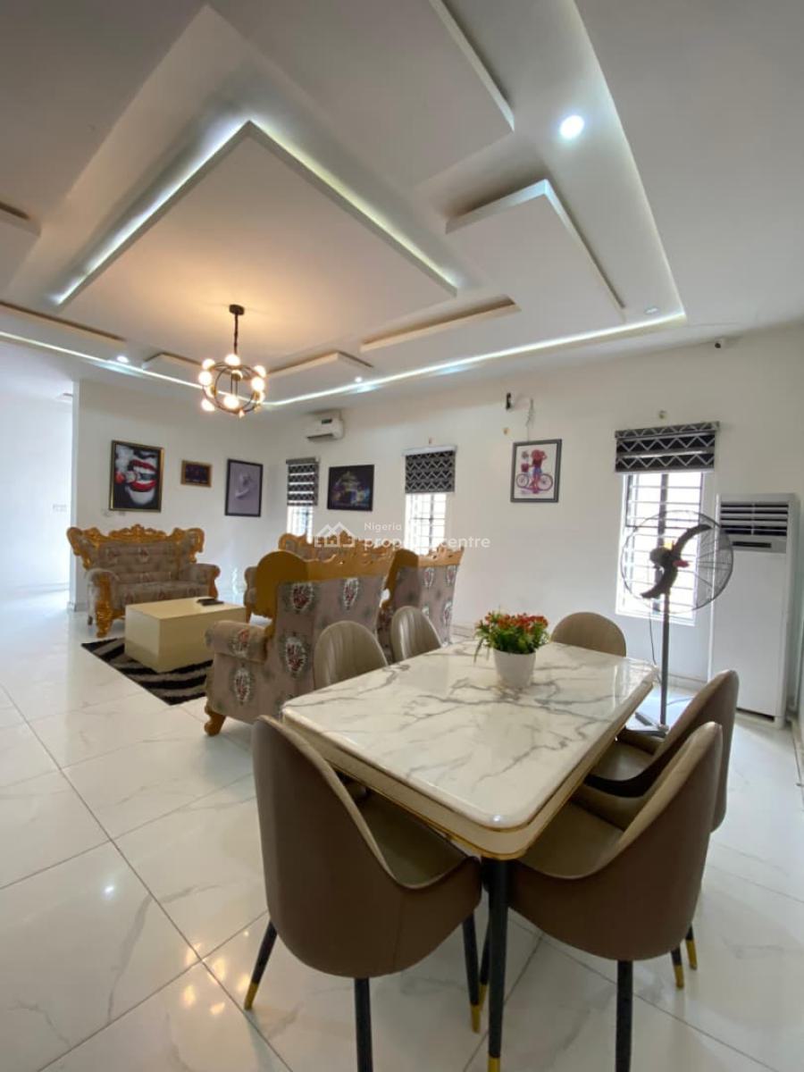Fully Furnished 5 Bedroom Detached Duplex, Chevron, Lekki, Lagos, Detached Duplex for Rent
