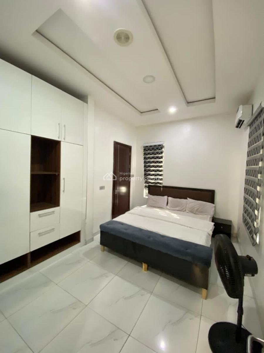 Fully Furnished 5 Bedroom Detached Duplex, Chevron, Lekki, Lagos, Detached Duplex for Rent