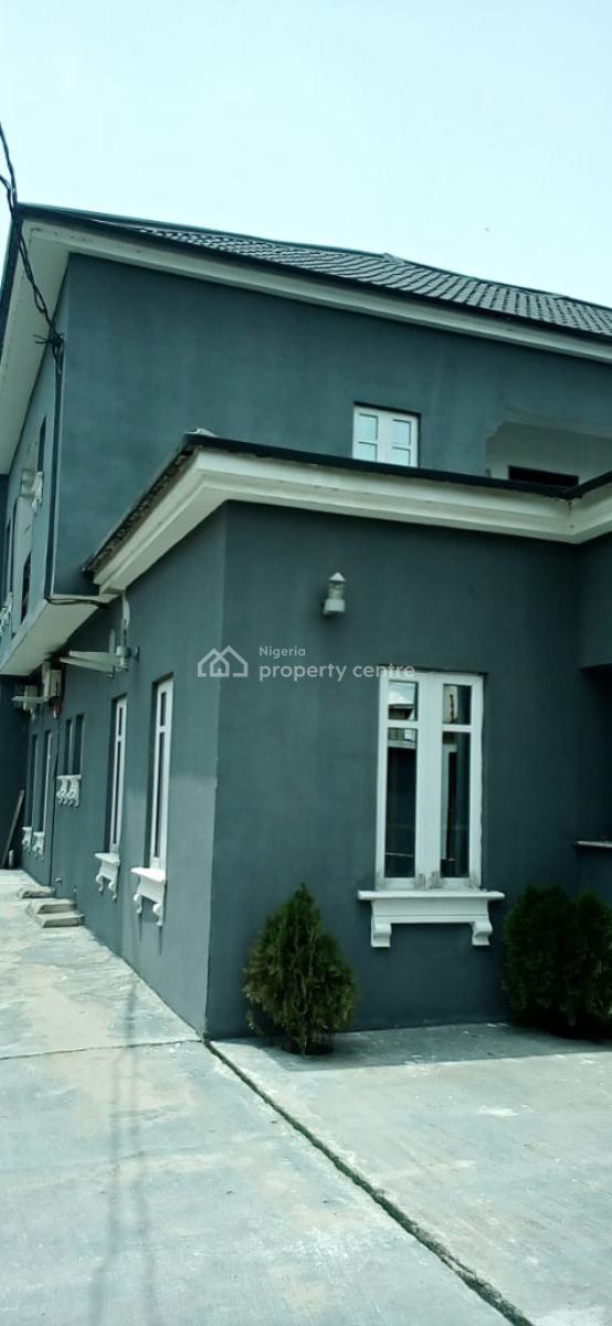 2 Unit of 3 Bedroom Flat and 1 Unit of 3 Bedroom Duplex with 1 Room Bq, Along Langbasa Road, Ajah, Lagos, Block of Flats for Sale