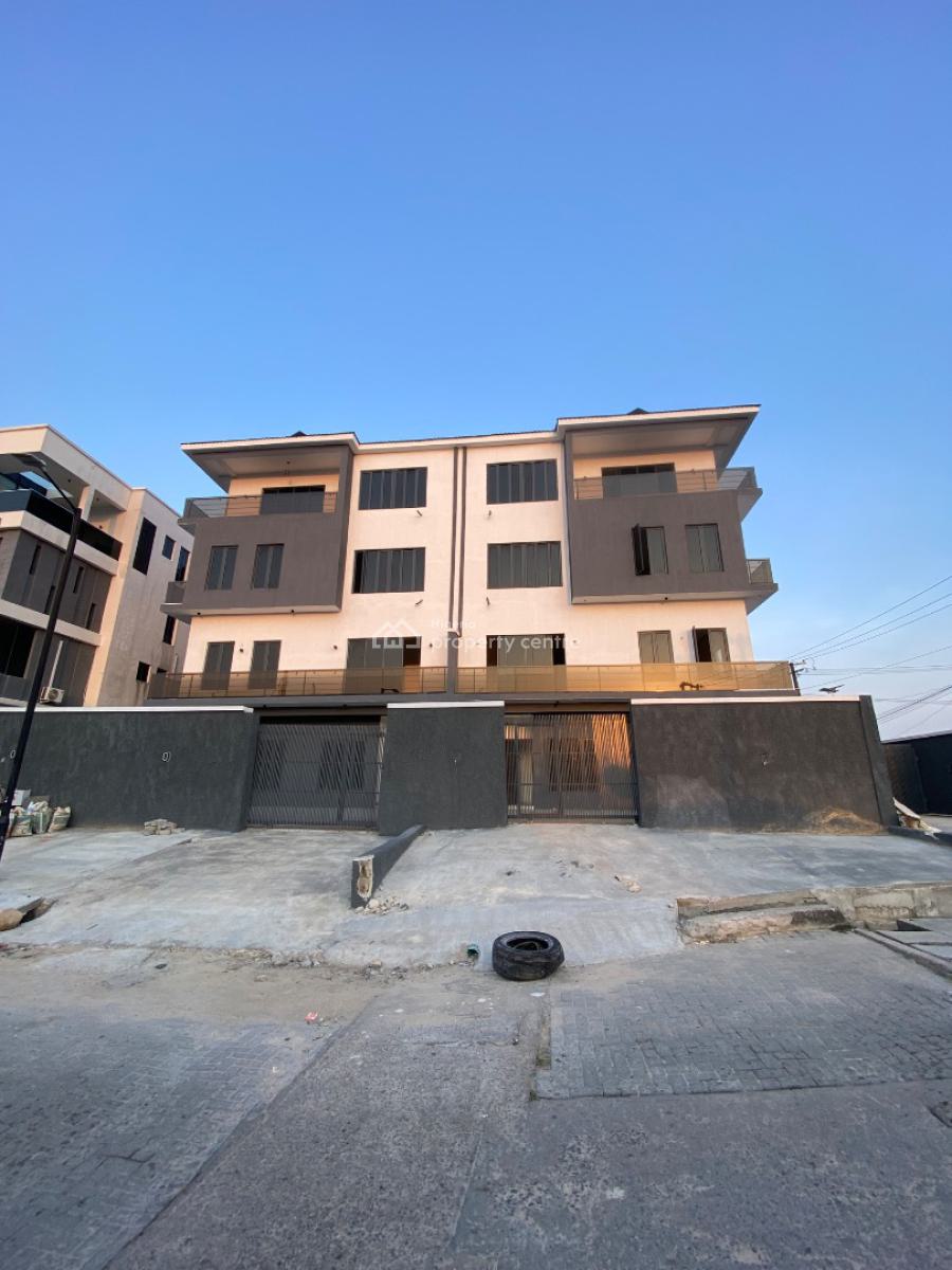 High Value Offer of 7bedroom Semi Detached Duplex with Great City View, Facing Major Road Off Admiralty Way, Lekki Phase 1, Lekki, Lagos, Semi-detached Duplex for Sale