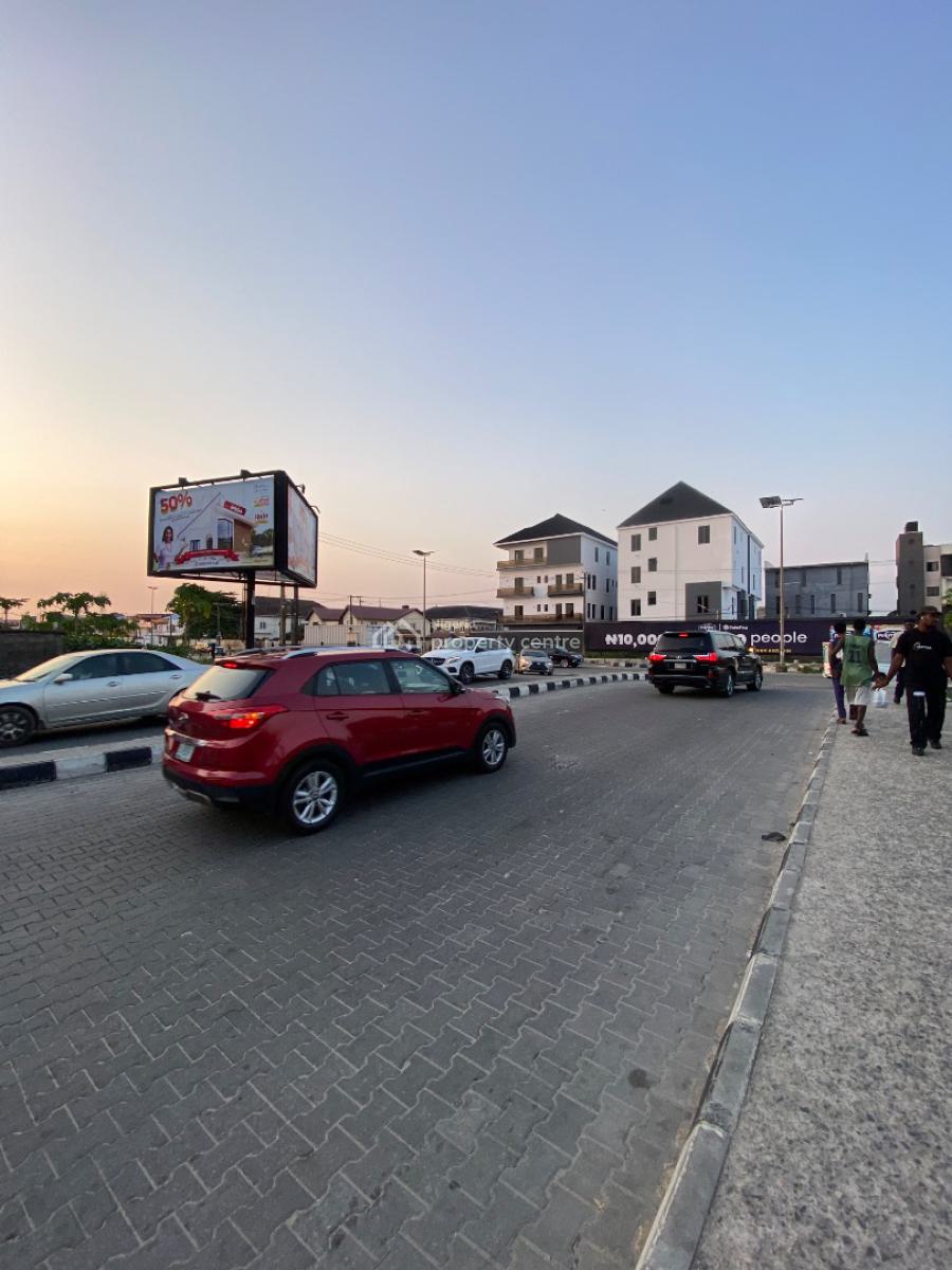 High Value Offer of 7bedroom Semi Detached Duplex with Great City View, Facing Major Road Off Admiralty Way, Lekki Phase 1, Lekki, Lagos, Semi-detached Duplex for Sale