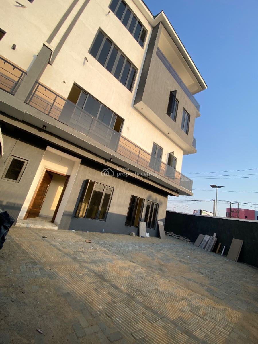 High Value Offer of 7bedroom Semi Detached Duplex with Great City View, Facing Major Road Off Admiralty Way, Lekki Phase 1, Lekki, Lagos, Semi-detached Duplex for Sale