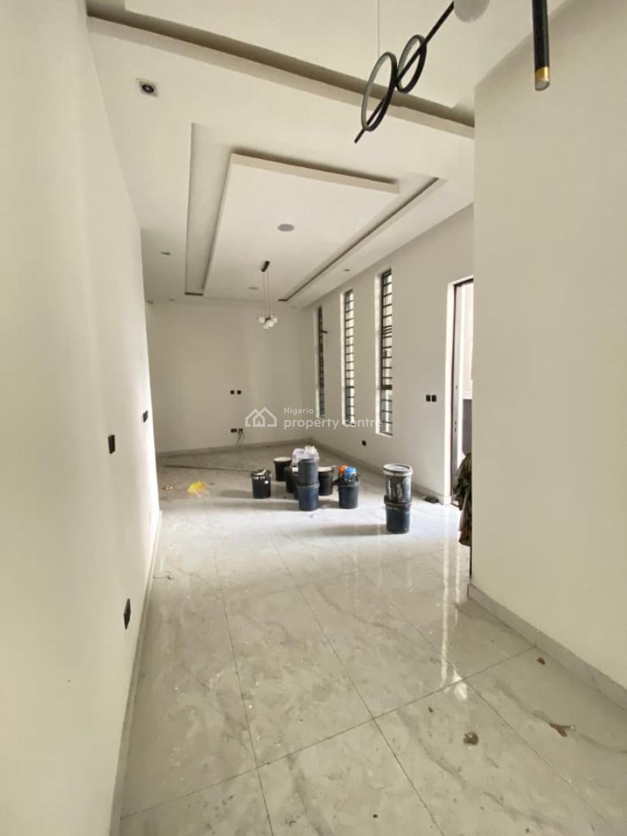 Brand New 4 Bedroom Semi Detached Duplex with Bq, Chevron, Lekki, Lagos, Semi-detached Duplex for Rent