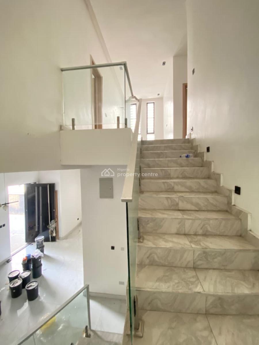 Brand New 4 Bedroom Semi Detached Duplex with Bq, Chevron, Lekki, Lagos, Semi-detached Duplex for Rent