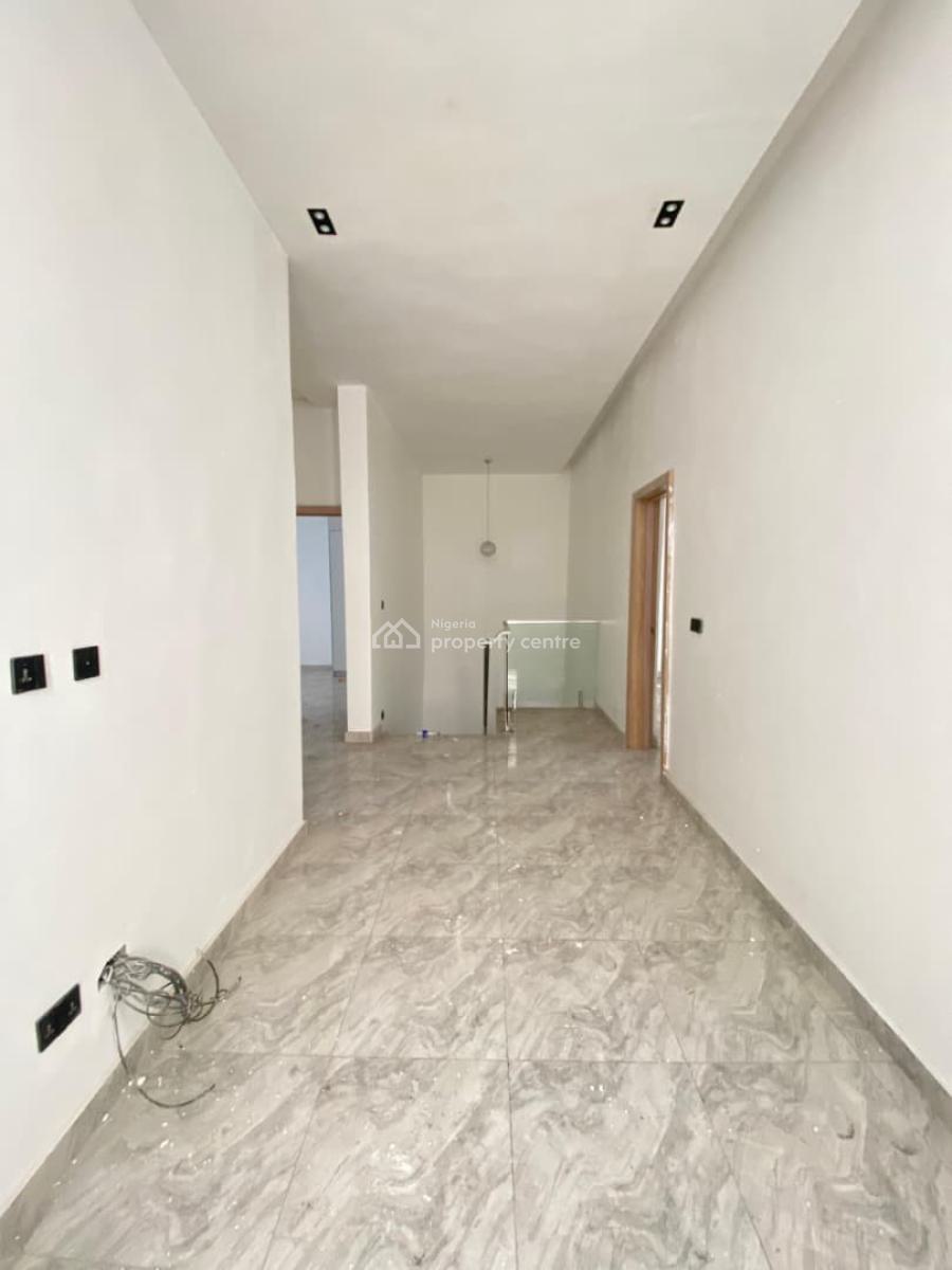 Brand New 4 Bedroom Semi Detached Duplex with Bq, Chevron, Lekki, Lagos, Semi-detached Duplex for Rent