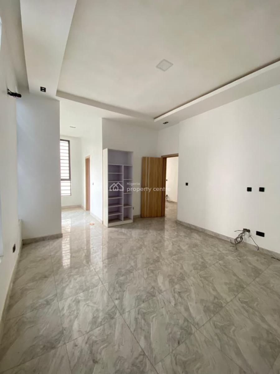 Brand New 4 Bedroom Semi Detached Duplex with Bq, Chevron, Lekki, Lagos, Semi-detached Duplex for Rent