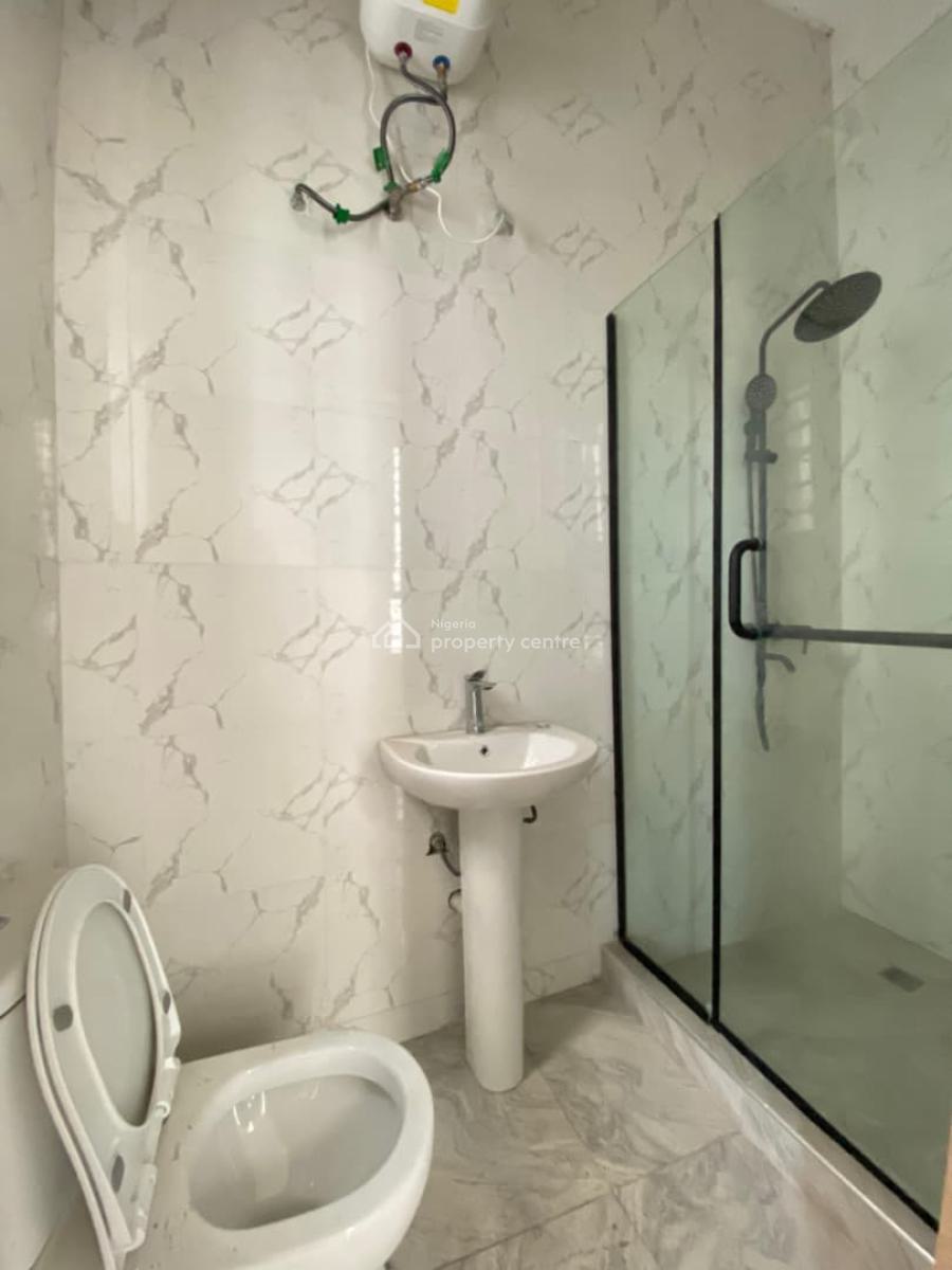 Brand New 4 Bedroom Semi Detached Duplex with Bq, Chevron, Lekki, Lagos, Semi-detached Duplex for Rent