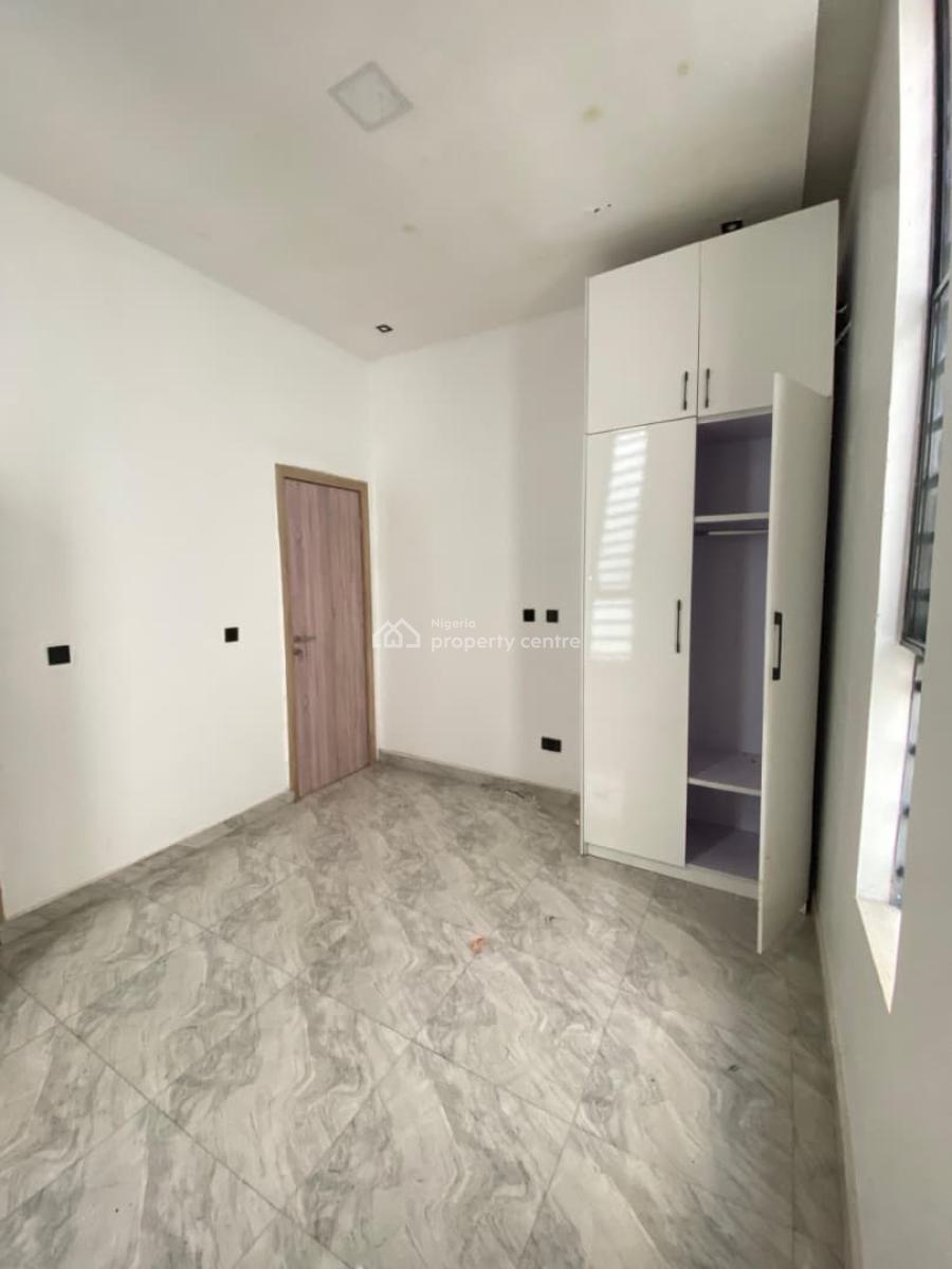Brand New 4 Bedroom Semi Detached Duplex with Bq, Chevron, Lekki, Lagos, Semi-detached Duplex for Rent