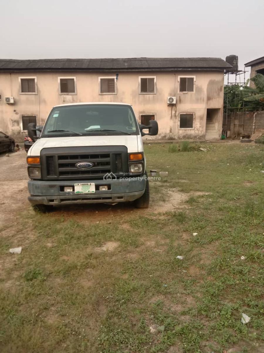 Above Land with 8 Units of Mini Flats Sitting on 2plot, Badore Road at Sunny Villa Estates, Ajah, Lagos, Mixed-use Land for Sale