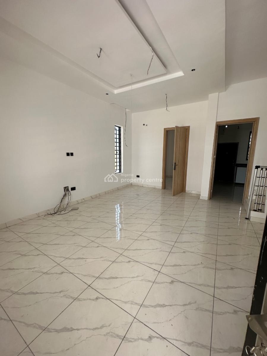 4bedroom Duplex Close to The Coastal Road with Mortgage Facilities, Ajah, Lagos, Terraced Duplex for Sale
