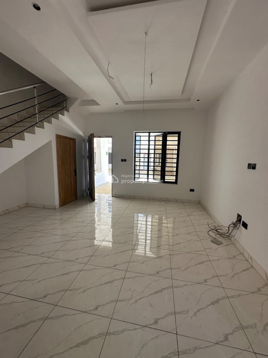 4bedroom Duplex Close to The Coastal Road with Mortgage Facilities, Ajah, Lagos, Terraced Duplex for Sale