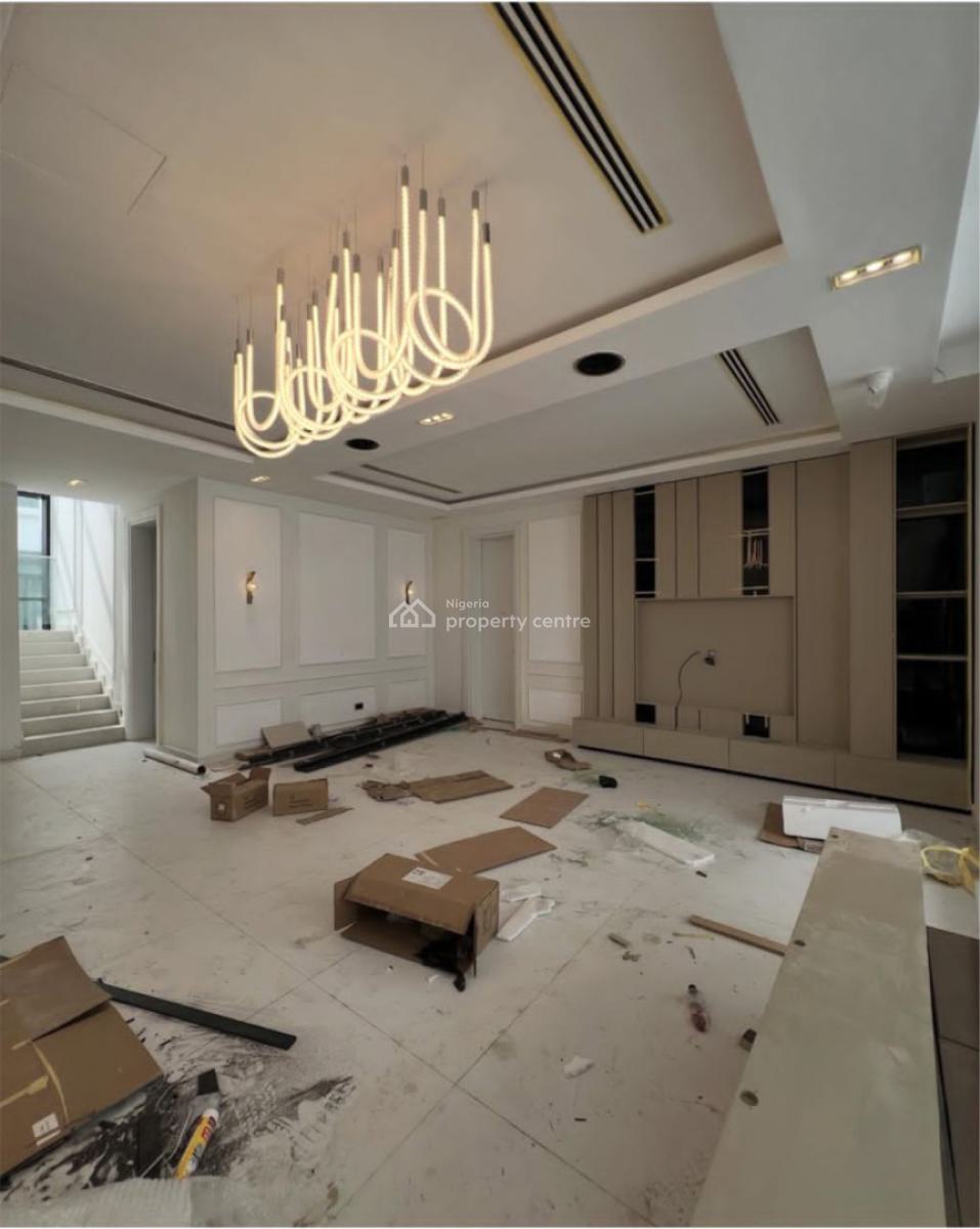 Uniquely Designed 5 Bed Fully Detached Luxury Home with Elevator, Swim, Ikoyi, Ikoyi, Lagos, Detached Duplex for Sale