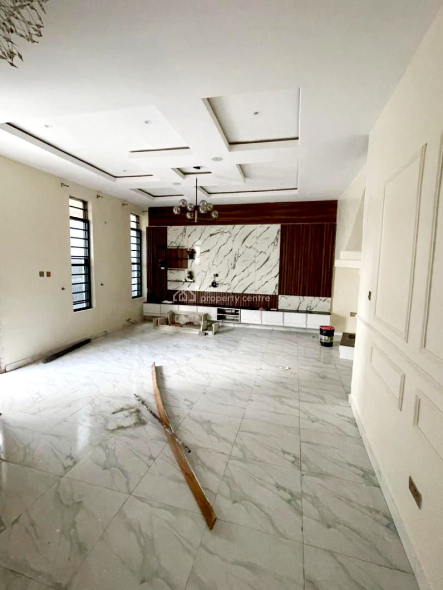 4 Bedroom Semi Detached Duplex with 1bq, Ikota Gra Estate, Ikota, Lekki, Lagos, Semi-detached Duplex for Rent