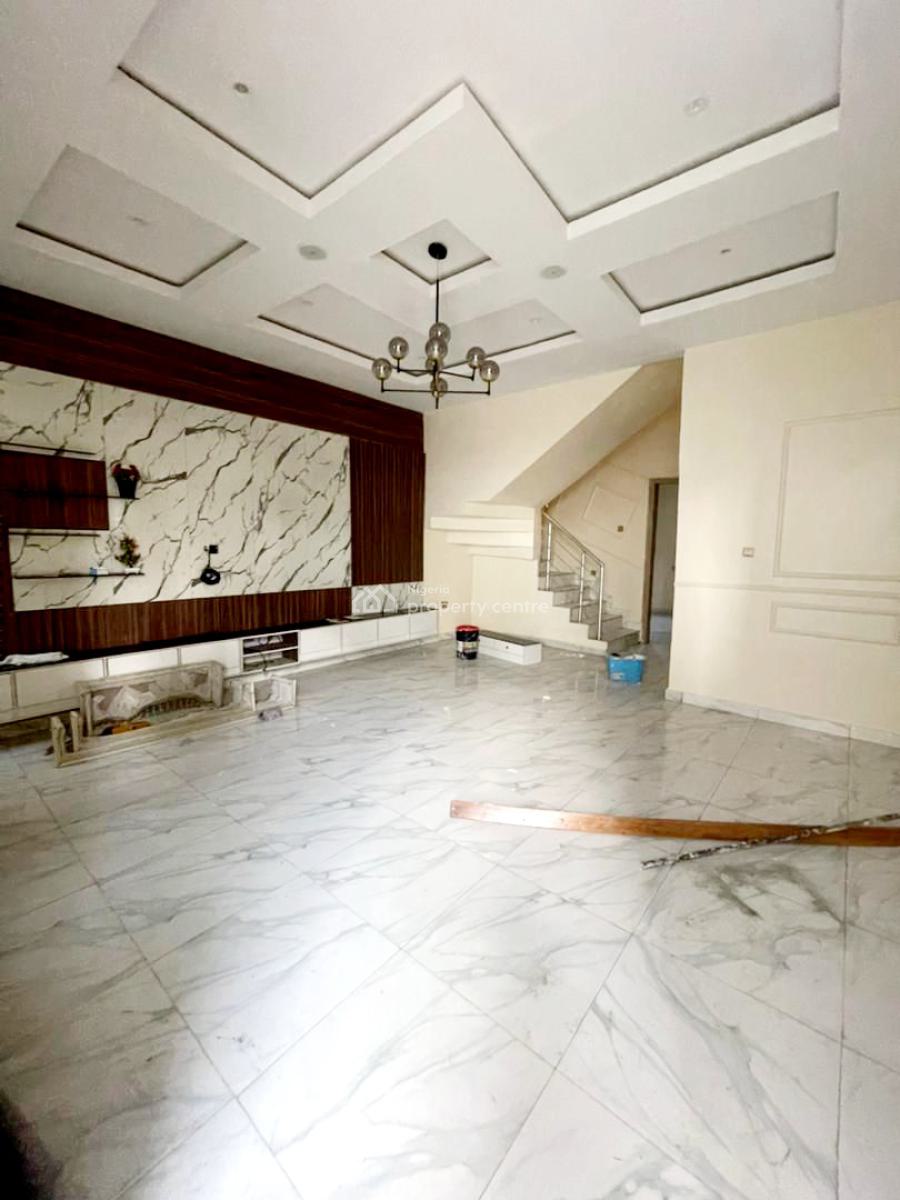 4 Bedroom Semi Detached Duplex with 1bq, Ikota Gra Estate, Ikota, Lekki, Lagos, Semi-detached Duplex for Rent