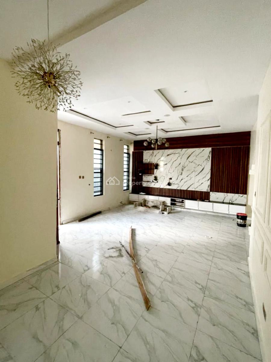 4 Bedroom Semi Detached Duplex with 1bq, Ikota Gra Estate, Ikota, Lekki, Lagos, Semi-detached Duplex for Rent