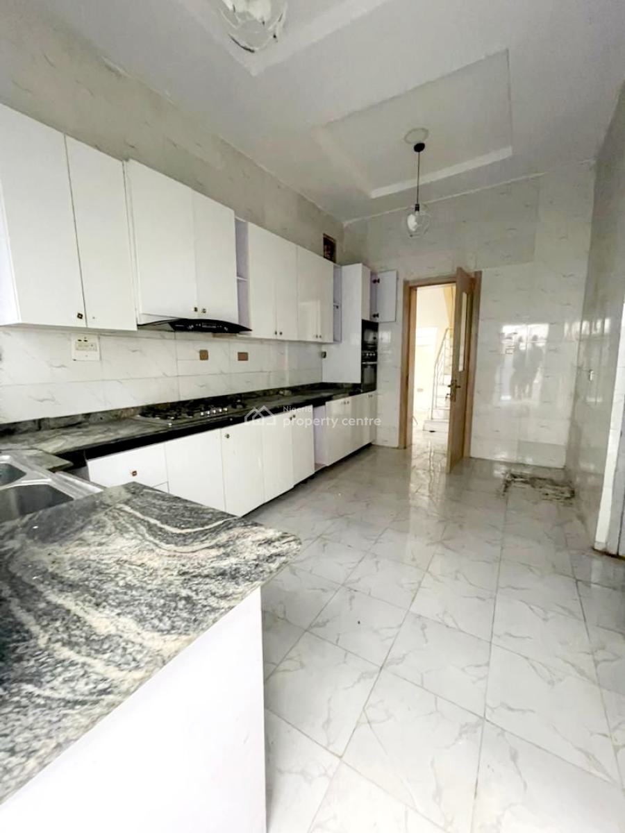 4 Bedroom Semi Detached Duplex with 1bq, Ikota Gra Estate, Ikota, Lekki, Lagos, Semi-detached Duplex for Rent