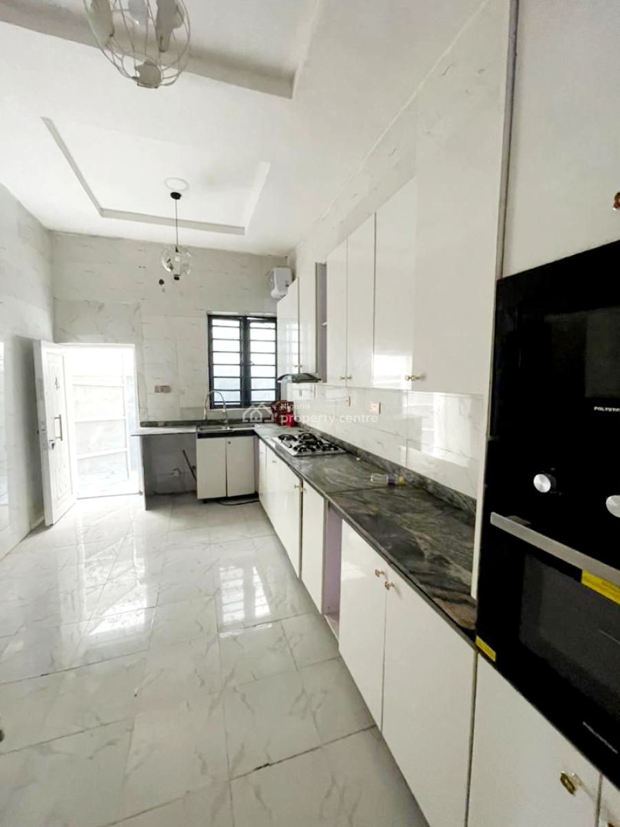 4 Bedroom Semi Detached Duplex with 1bq, Ikota Gra Estate, Ikota, Lekki, Lagos, Semi-detached Duplex for Rent