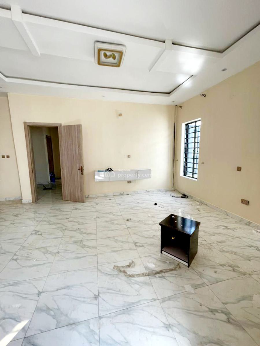 4 Bedroom Semi Detached Duplex with 1bq, Ikota Gra Estate, Ikota, Lekki, Lagos, Semi-detached Duplex for Rent