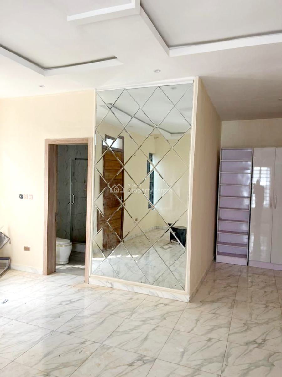 4 Bedroom Semi Detached Duplex with 1bq, Ikota Gra Estate, Ikota, Lekki, Lagos, Semi-detached Duplex for Rent