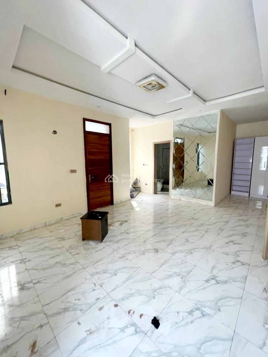 4 Bedroom Semi Detached Duplex with 1bq, Ikota Gra Estate, Ikota, Lekki, Lagos, Semi-detached Duplex for Rent