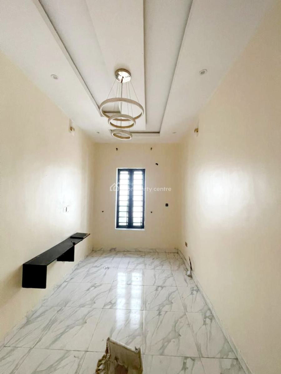 4 Bedroom Semi Detached Duplex with 1bq, Ikota Gra Estate, Ikota, Lekki, Lagos, Semi-detached Duplex for Rent