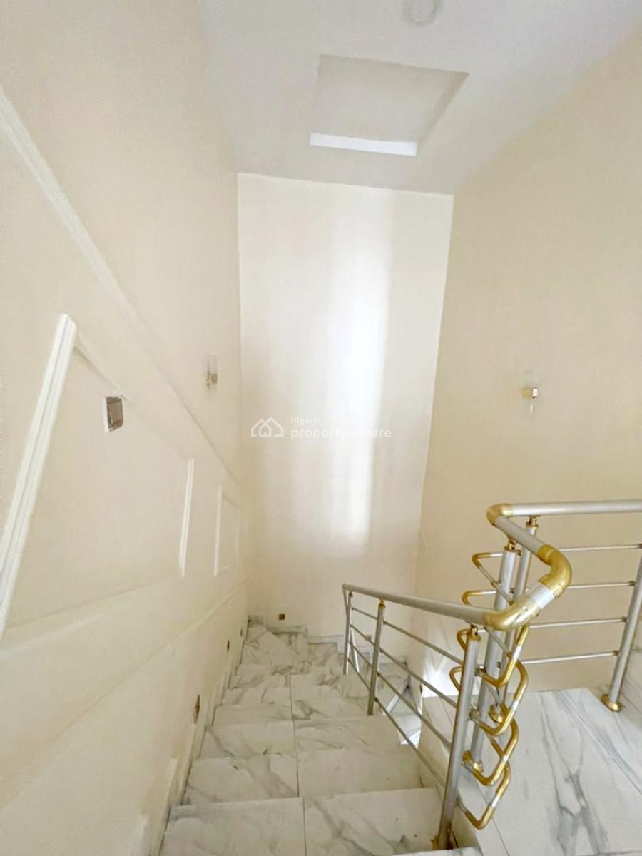 4 Bedroom Semi Detached Duplex with 1bq, Ikota Gra Estate, Ikota, Lekki, Lagos, Semi-detached Duplex for Rent