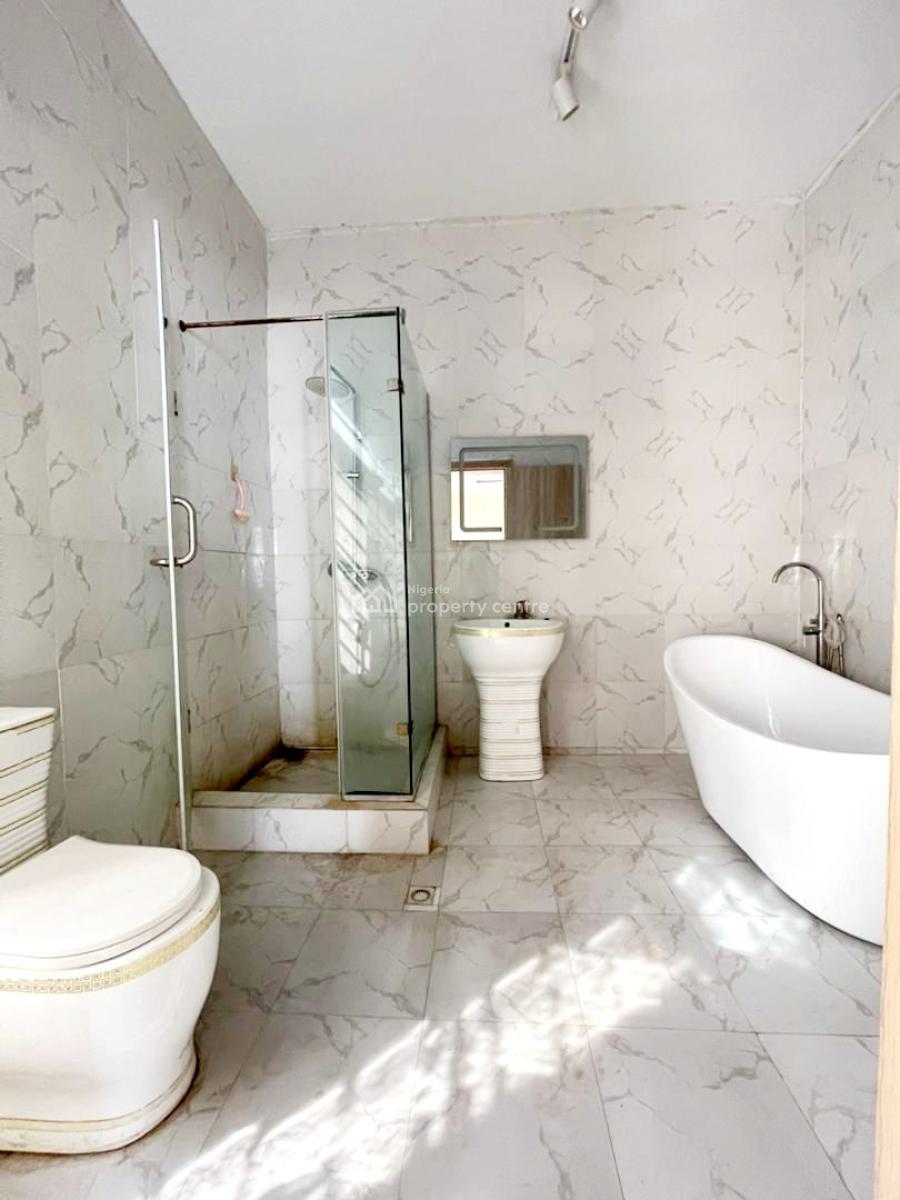 4 Bedroom Semi Detached Duplex with 1bq, Ikota Gra Estate, Ikota, Lekki, Lagos, Semi-detached Duplex for Rent