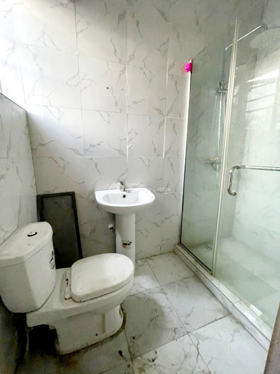 4 Bedroom Semi Detached Duplex with 1bq, Ikota Gra Estate, Ikota, Lekki, Lagos, Semi-detached Duplex for Rent