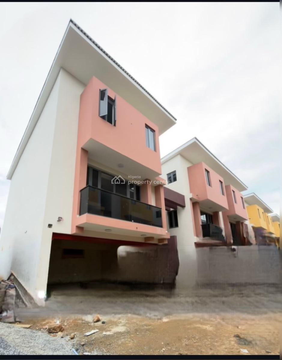 4 Bedroom House with a Bq, Ikeja, Ikeja, Lagos, Terraced Duplex for Sale