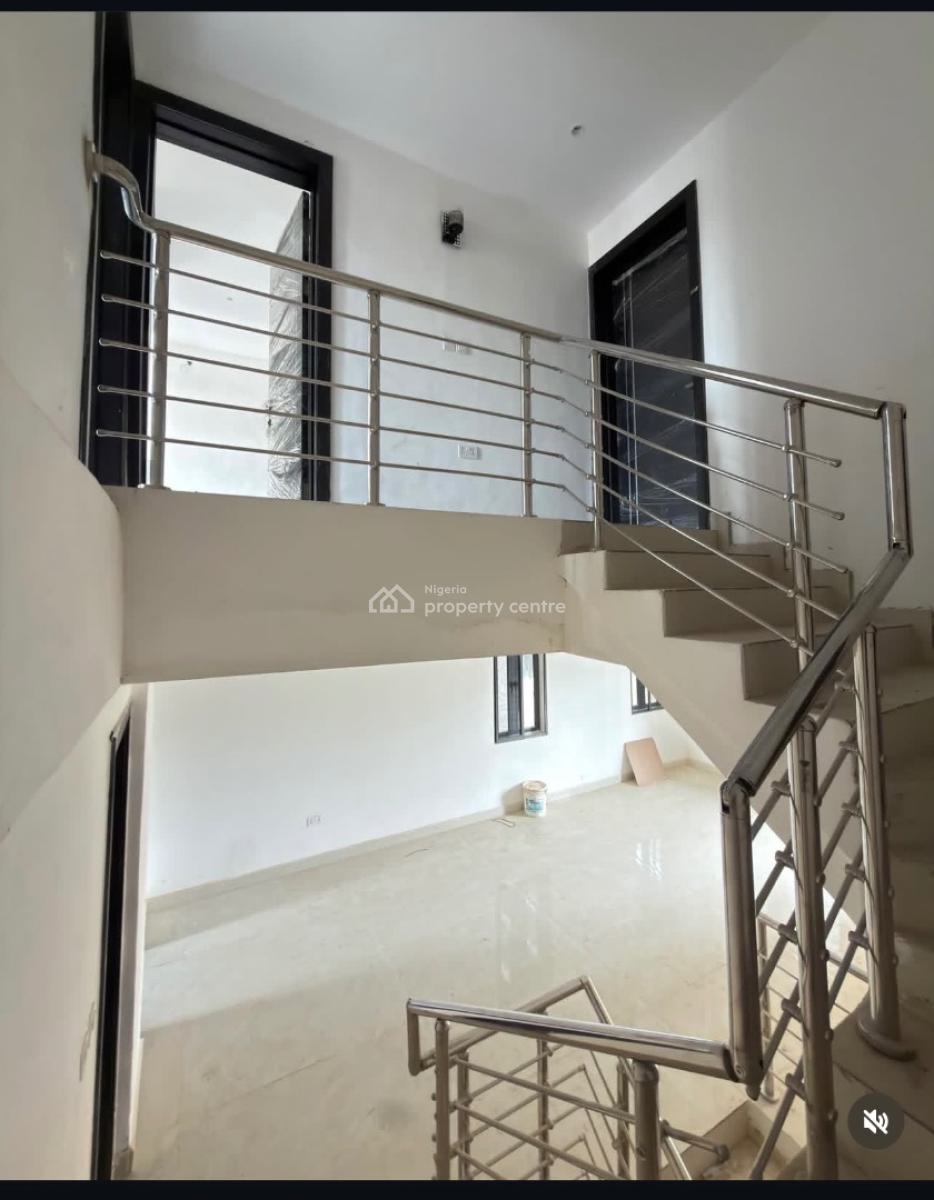 4 Bedroom House with a Bq, Ikeja, Ikeja, Lagos, Terraced Duplex for Sale