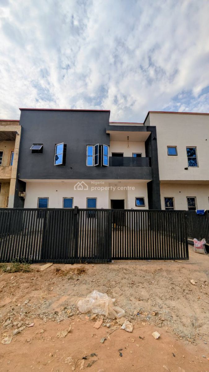 Newly Built 4bedroom Terrace Duplex, Kabusa Garden Estate, Dakwo, Abuja, Terraced Duplex for Sale