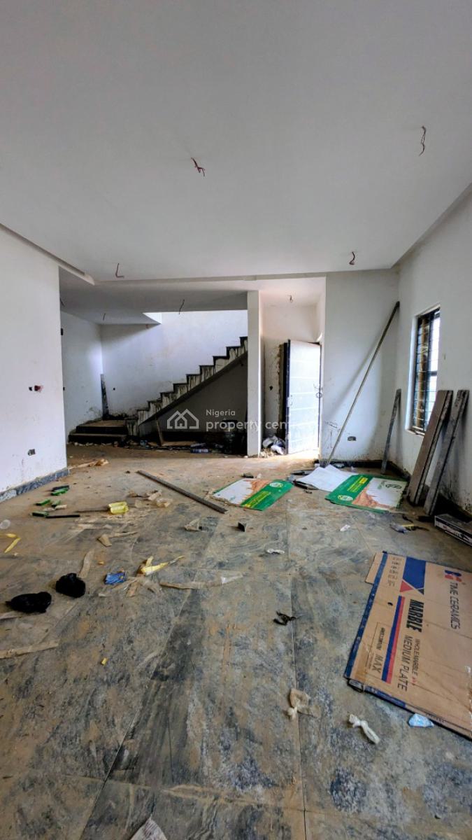 Newly Built 4bedroom Terrace Duplex, Kabusa Garden Estate, Dakwo, Abuja, Terraced Duplex for Sale