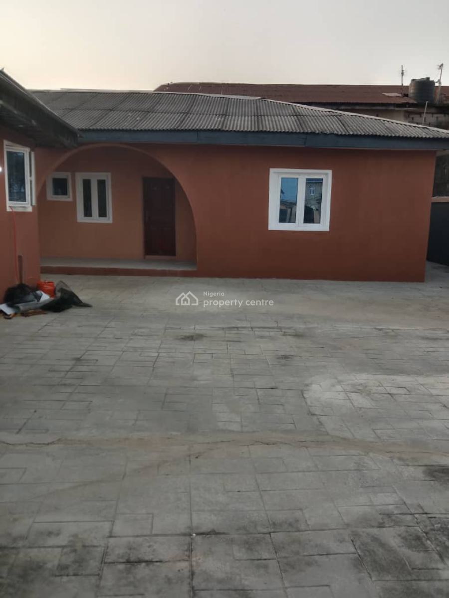 Room and Parlor Self Con at Power Line Addo, Addo Round-about, Ajah, Lagos, Mini Flat (room and Parlour) for Rent
