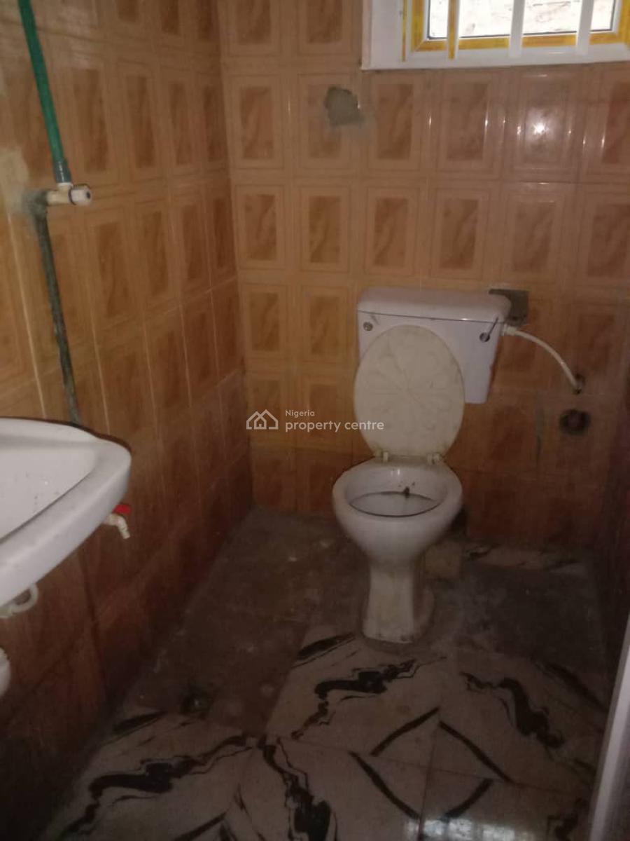 Room and Parlor Self Con at Power Line Addo, Addo Round-about, Ajah, Lagos, Mini Flat (room and Parlour) for Rent