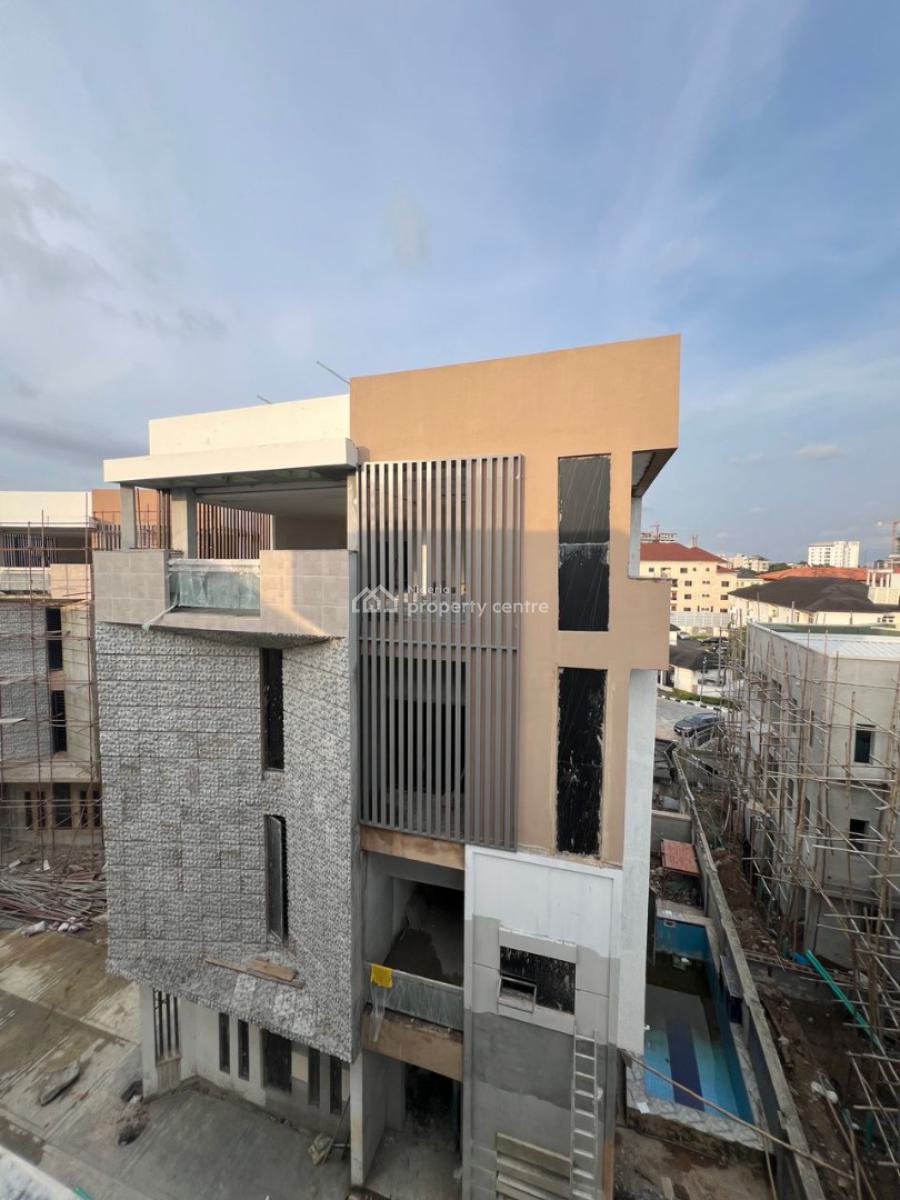 5 Bedroom Fully Detached Duplex for, Off Bourdilon, Ikoyi, Lagos, Detached Duplex for Sale