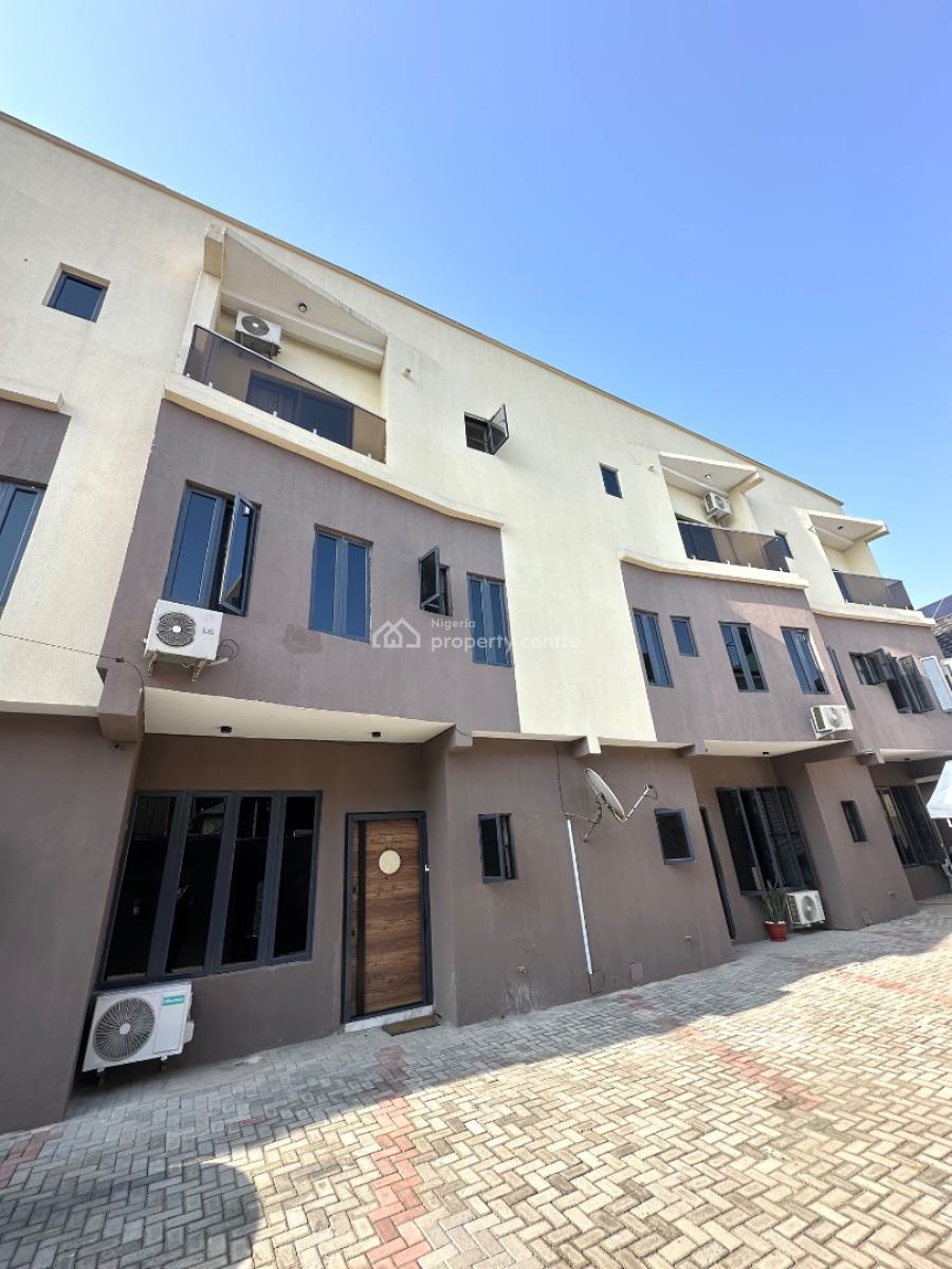 4 Bedroom Terrace Duplex with Bq, Ifako Gbagada, Ifako, Gbagada, Lagos, Terraced Duplex for Sale