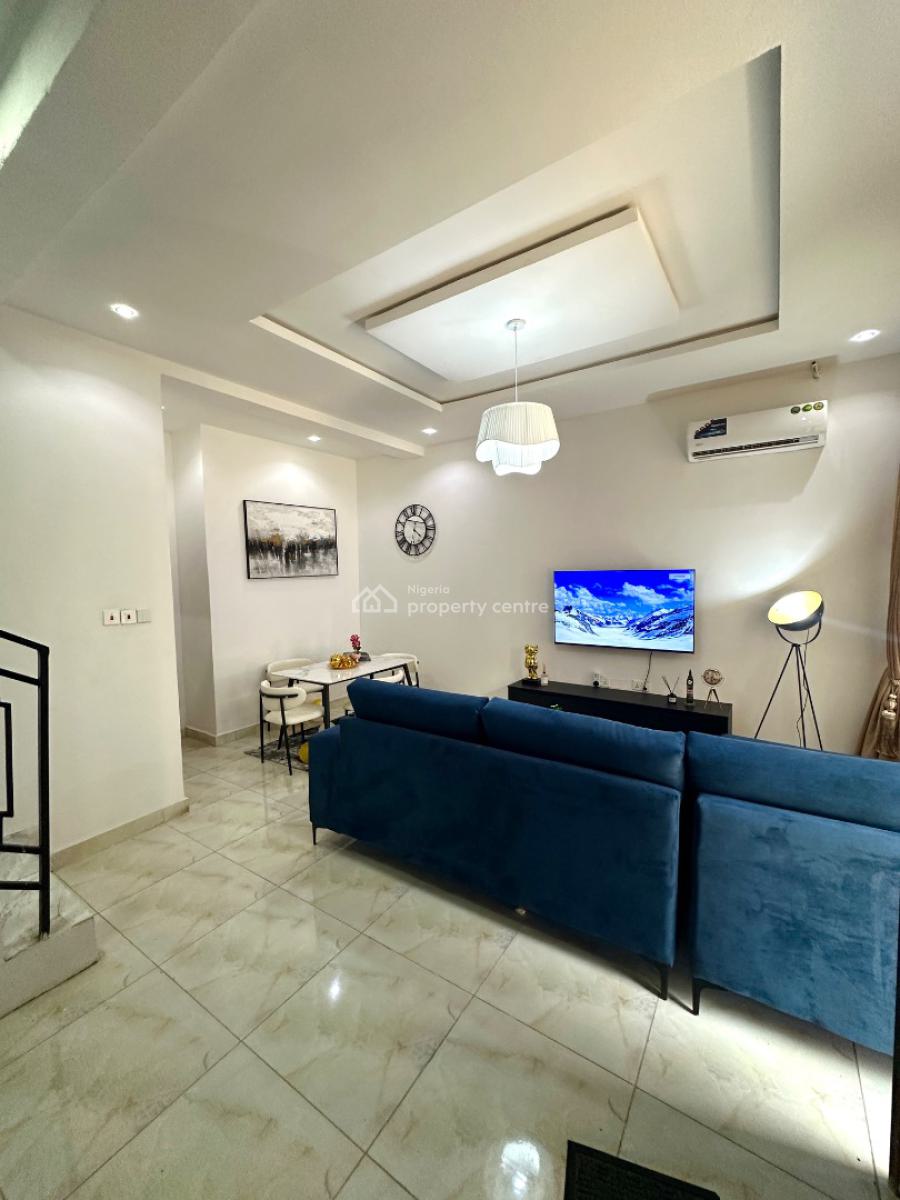 4 Bedroom Terrace Duplex with Bq, Ifako Gbagada, Ifako, Gbagada, Lagos, Terraced Duplex for Sale