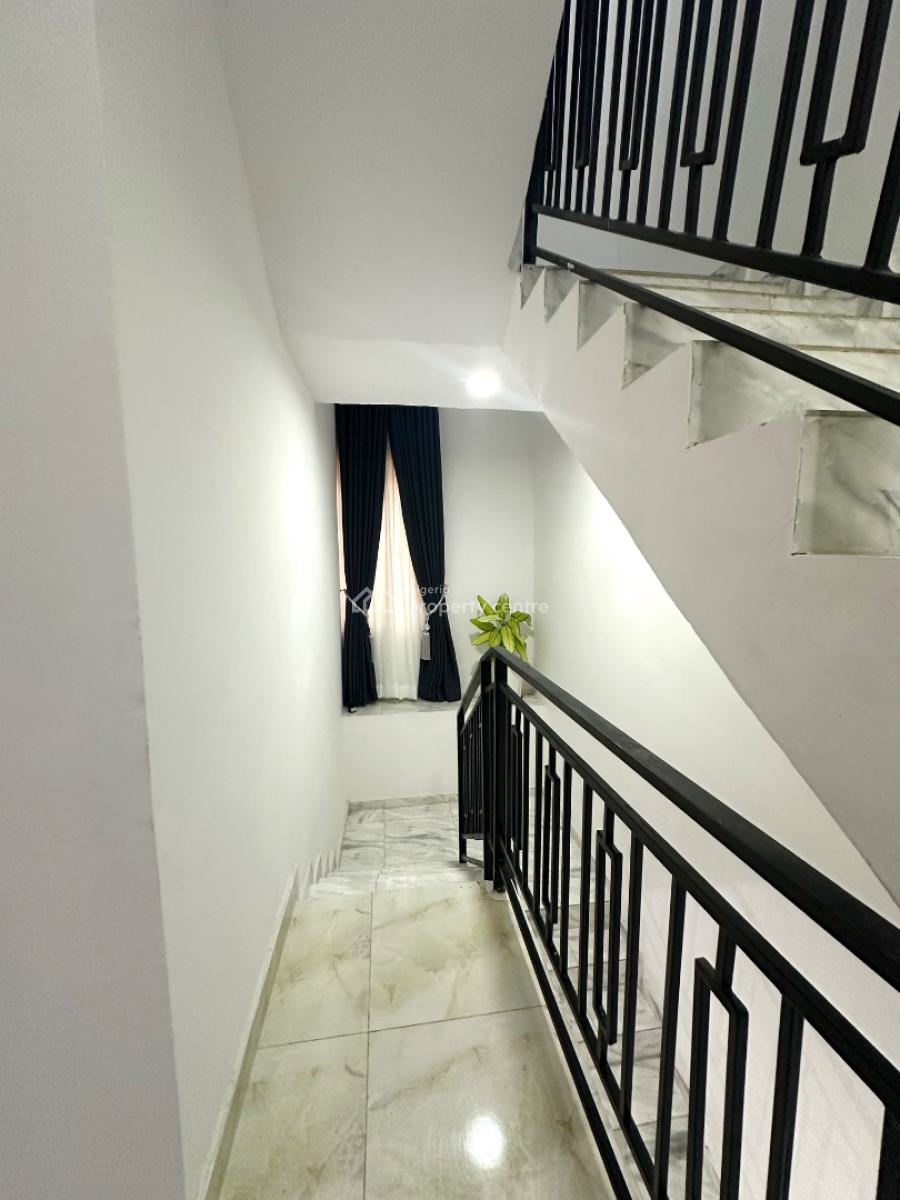 4 Bedroom Terrace Duplex with Bq, Ifako Gbagada, Ifako, Gbagada, Lagos, Terraced Duplex for Sale