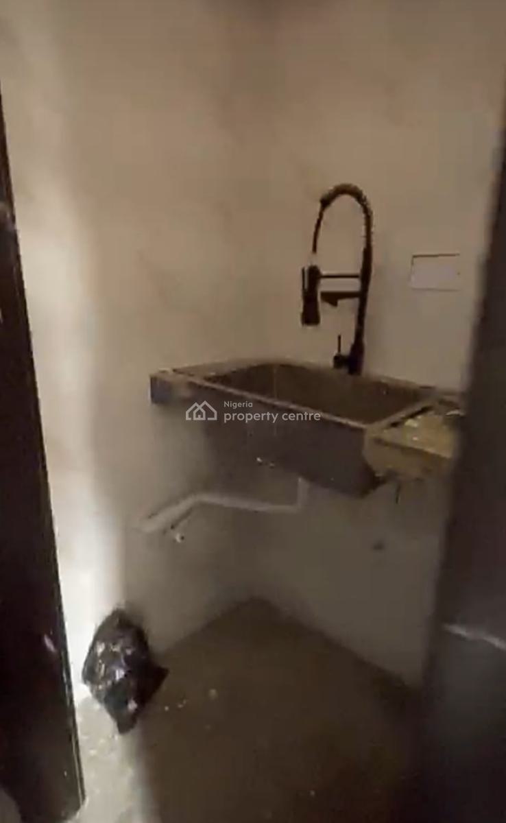 Newly Built Room Self Contain with Kitchen { Video}, Off Addo Road, Ajah, Lagos, Self Contain (single Rooms) for Rent