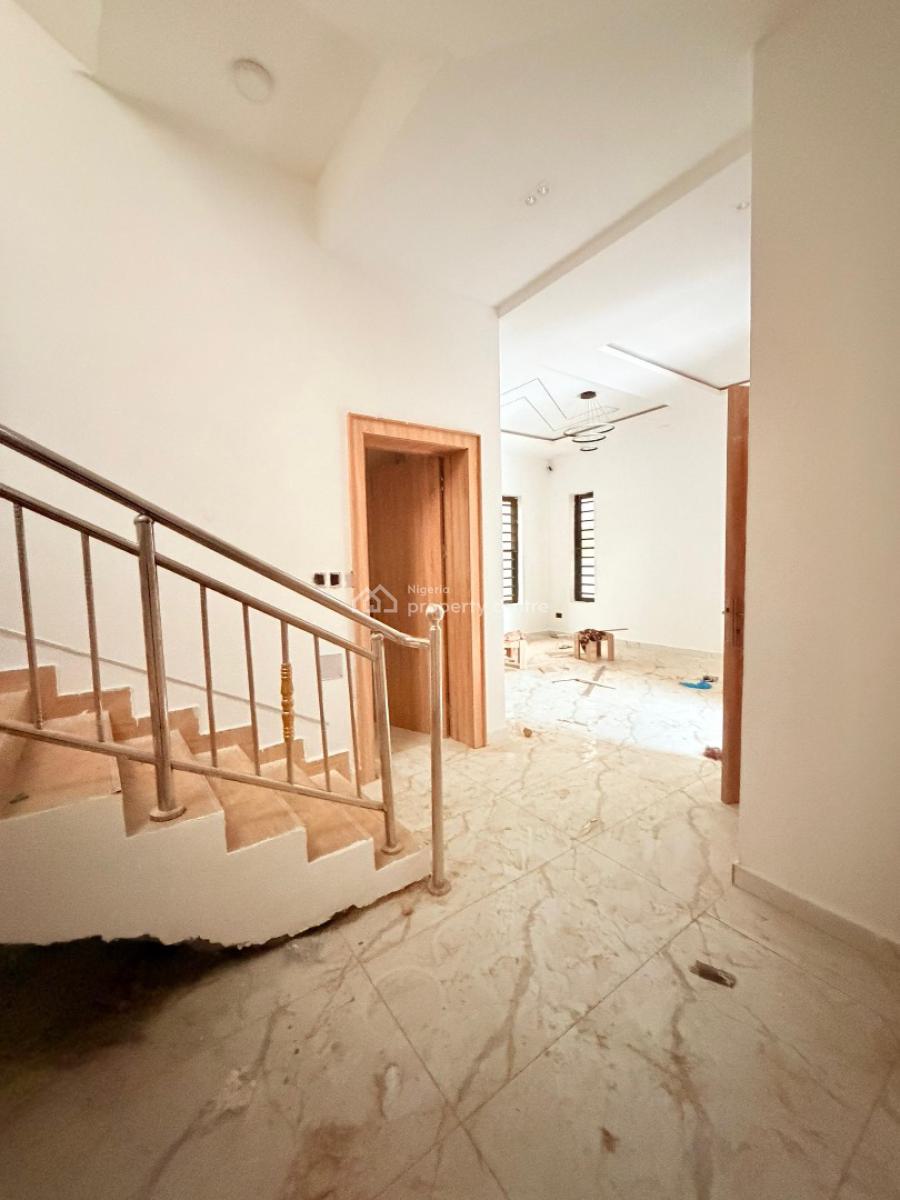 Uniquely Styled 4 Bedroom Fully Detached Duplex with Bq, Gra Phase 1, Magodo, Lagos, Detached Duplex for Sale