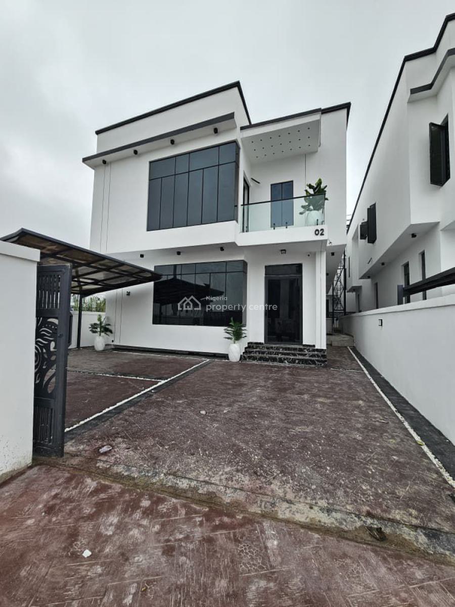 Exquisite 5 Bedroom Detached Duplex with Bq Pool, Orchid, Lekki Phase 2, Lekki, Lagos, Detached Duplex for Sale