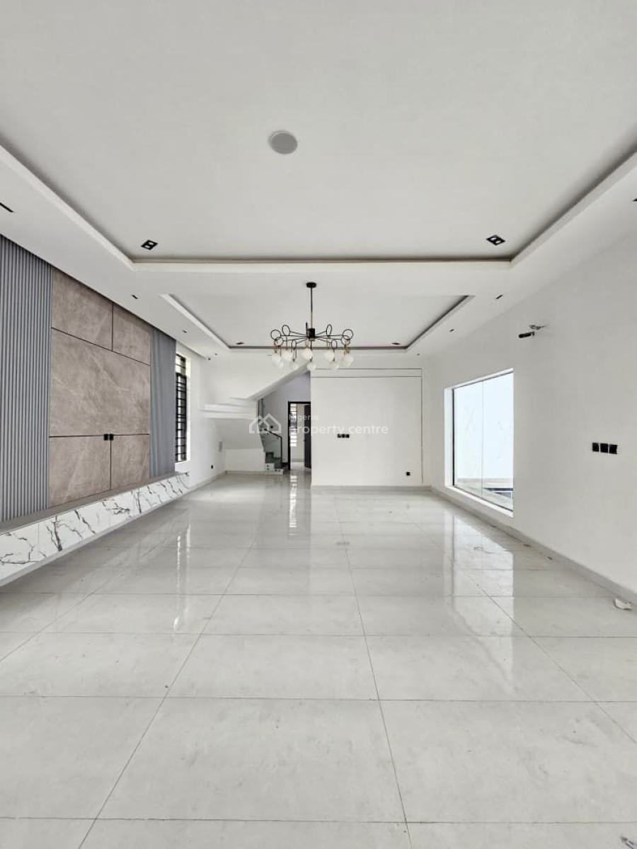 Exquisite 5 Bedroom Detached Duplex with Bq Pool, Orchid, Lekki Phase 2, Lekki, Lagos, Detached Duplex for Sale