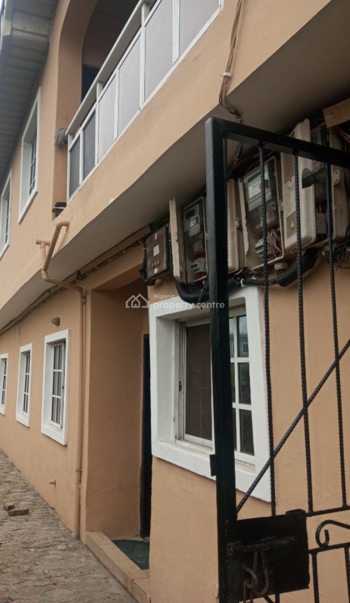 Clean 2bed Flat Upstairs in a Well Secured Estate, Badore, Ajah, Lagos, Flat / Apartment for Rent