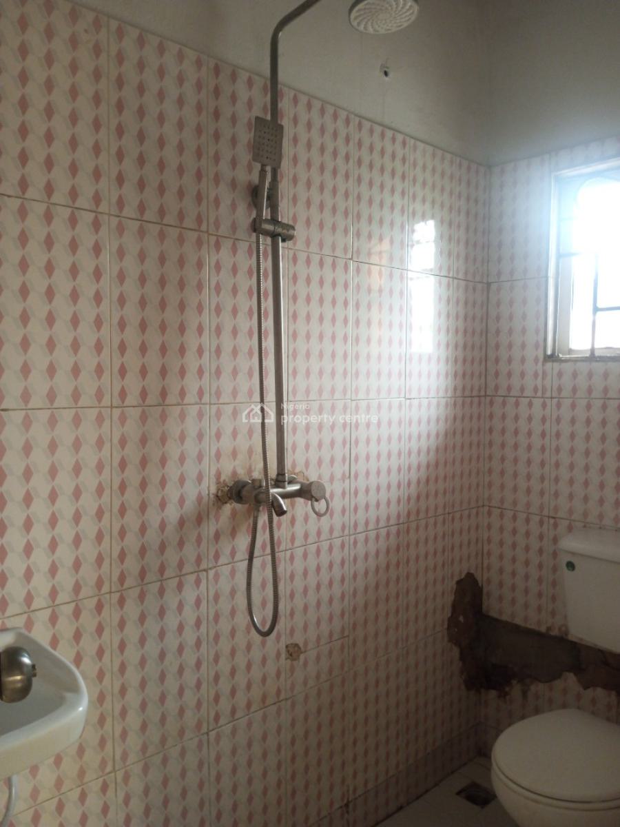 Clean 2bed Flat Upstairs in a Well Secured Estate, Badore, Ajah, Lagos, Flat / Apartment for Rent