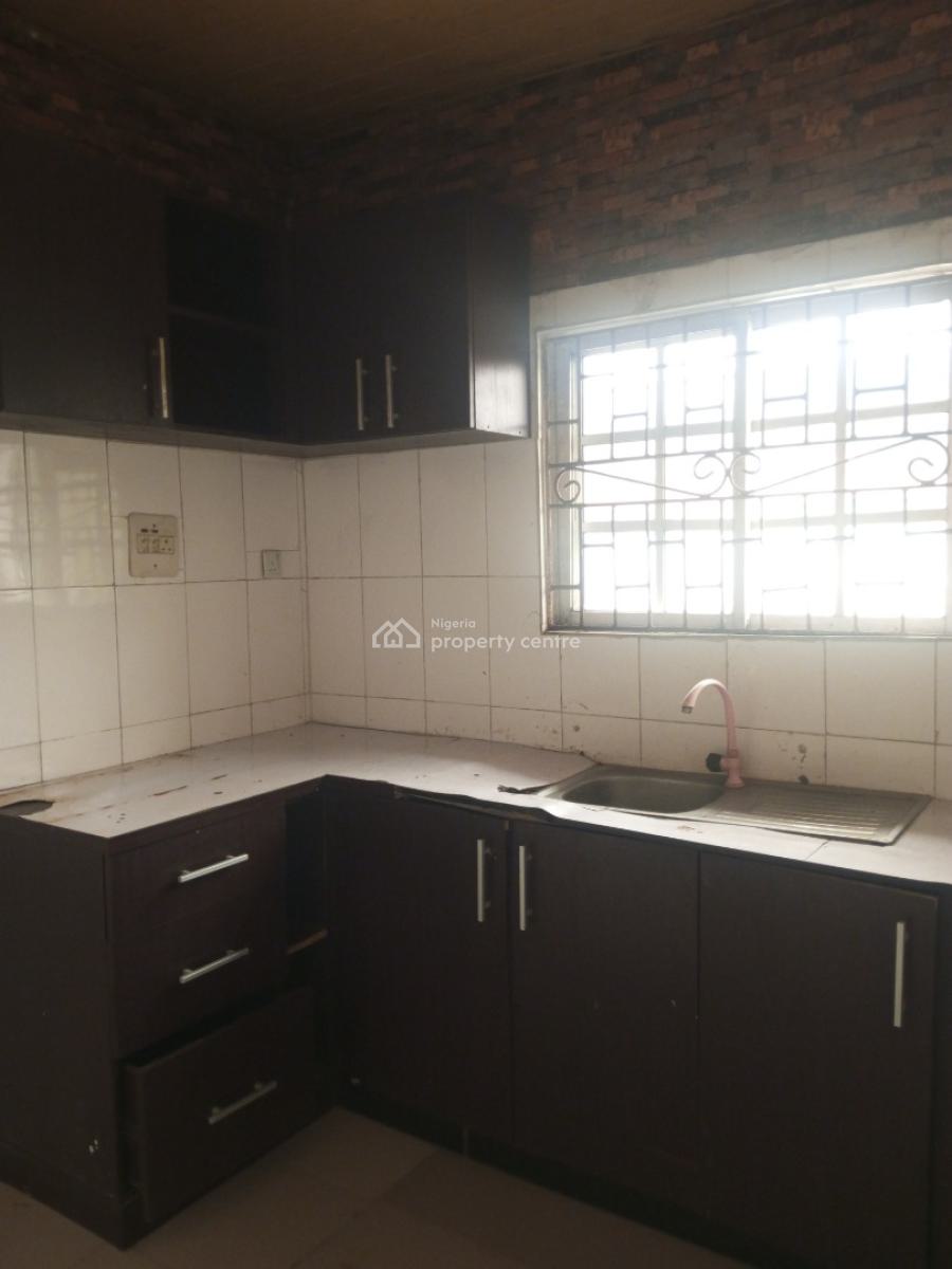 Clean 2bed Flat Upstairs in a Well Secured Estate, Badore, Ajah, Lagos, Flat / Apartment for Rent