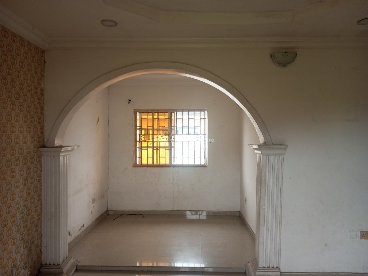 Clean 2bed Flat Upstairs in a Well Secured Estate, Badore, Ajah, Lagos, Flat / Apartment for Rent