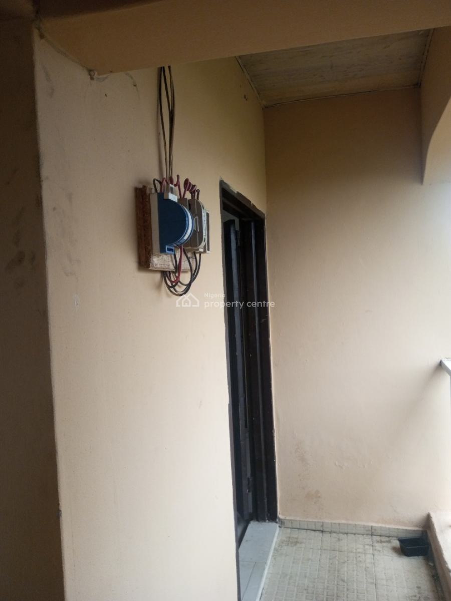 Clean 2bed Flat Upstairs in a Well Secured Estate, Badore, Ajah, Lagos, Flat / Apartment for Rent