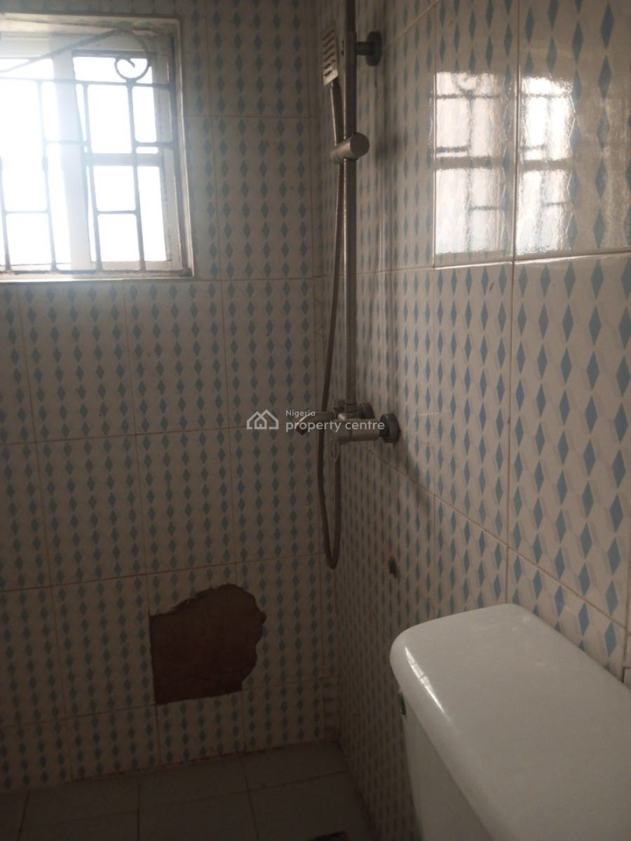 Clean 2bed Flat Upstairs in a Well Secured Estate, Badore, Ajah, Lagos, Flat / Apartment for Rent